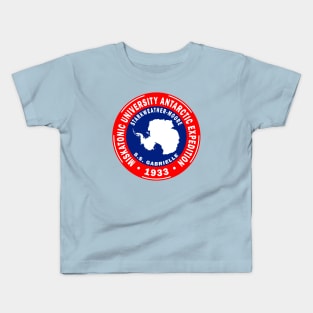 Starkweather-Moore Antarctic Expedition Kids T-Shirt